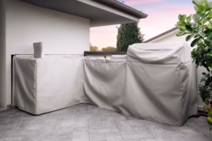 Cu cele mai bune huse OF, protejați-vă bucătăria în aer liber de factorii externi