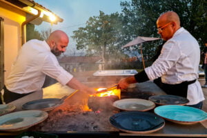 bucatarie in aer liber