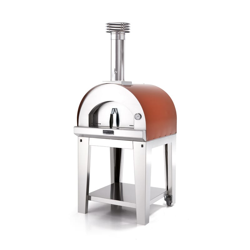 Margherita_cuptor pizza gradina