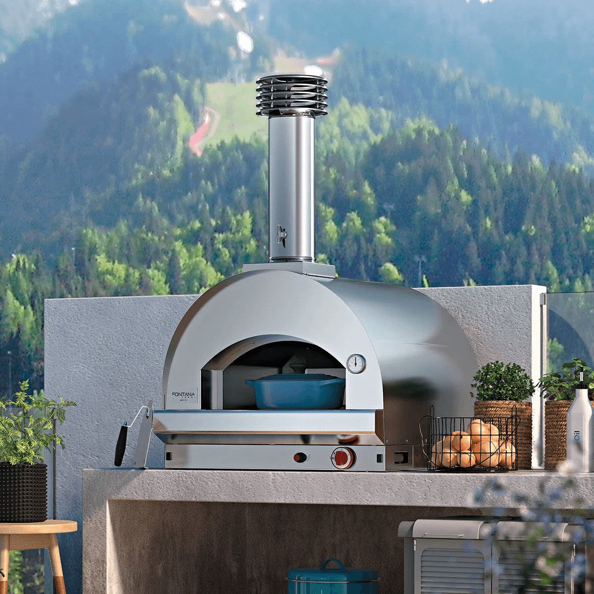 cuptor de pizza pentru gradina margherita