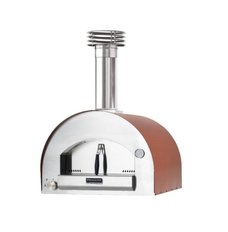 cuptor pizza Margherita-gaz inox
