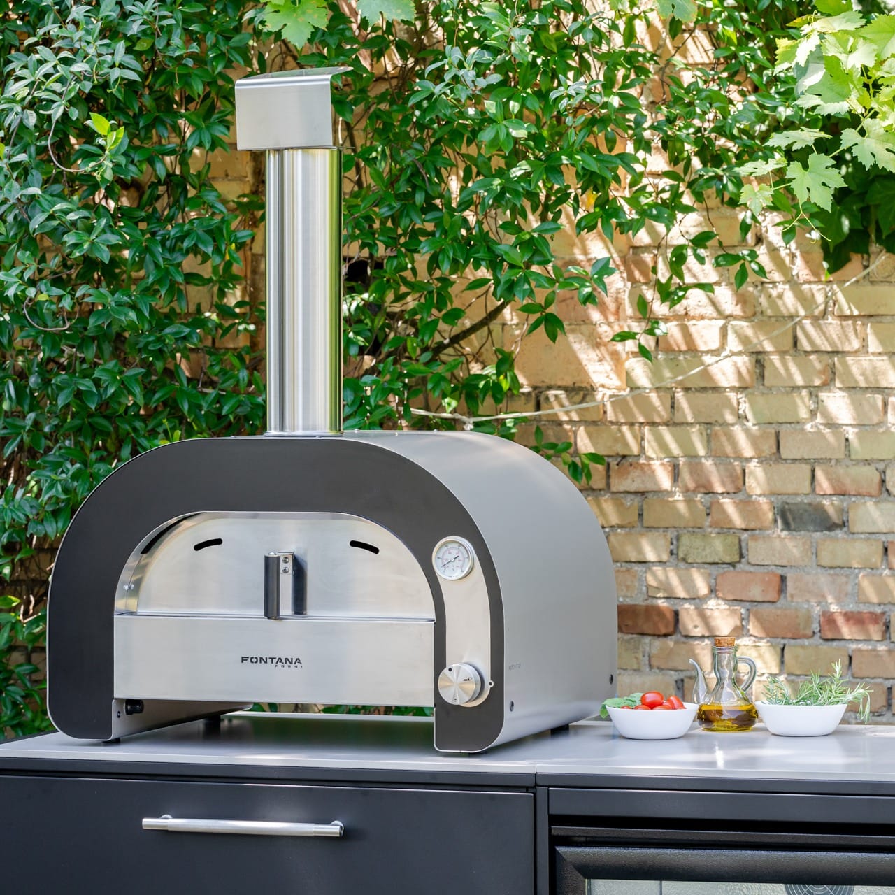 cuptor pizza maestro fontana forni