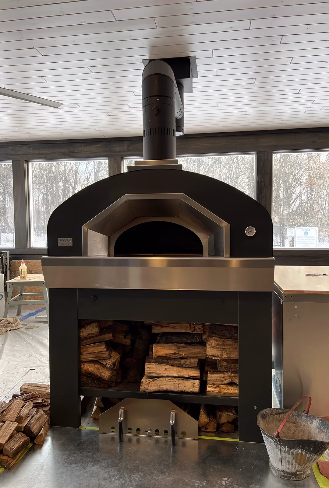 cuptor pizza profesional prometeo