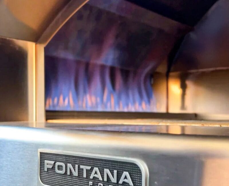 mangiafuoco cuptor pentru pizza pe gaz