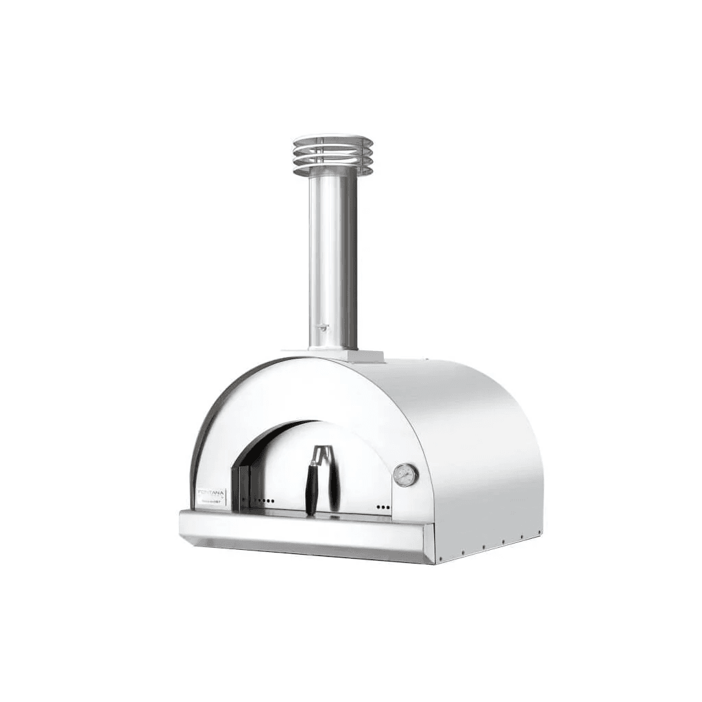 margherita cuptor de pizza pentru gradina inox