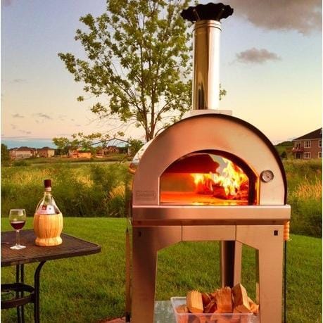 margherita cuptor pizza gradina