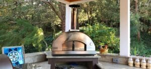 cuptor de pizza pe lemne