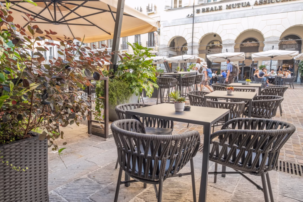 mobilier terasa restaurant