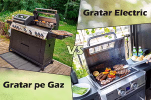 gratar gaz vs gratar electric