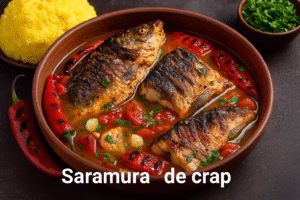 saramura de crap