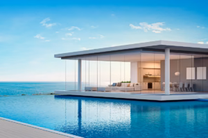 O bucătărie în aer liber pentru casa ta de la mare? De ce oțelul este materialul cel mai potrivit