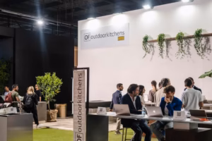 OF Outdoor Kitchens participă și în acest an la Salone del Mobile din Milano